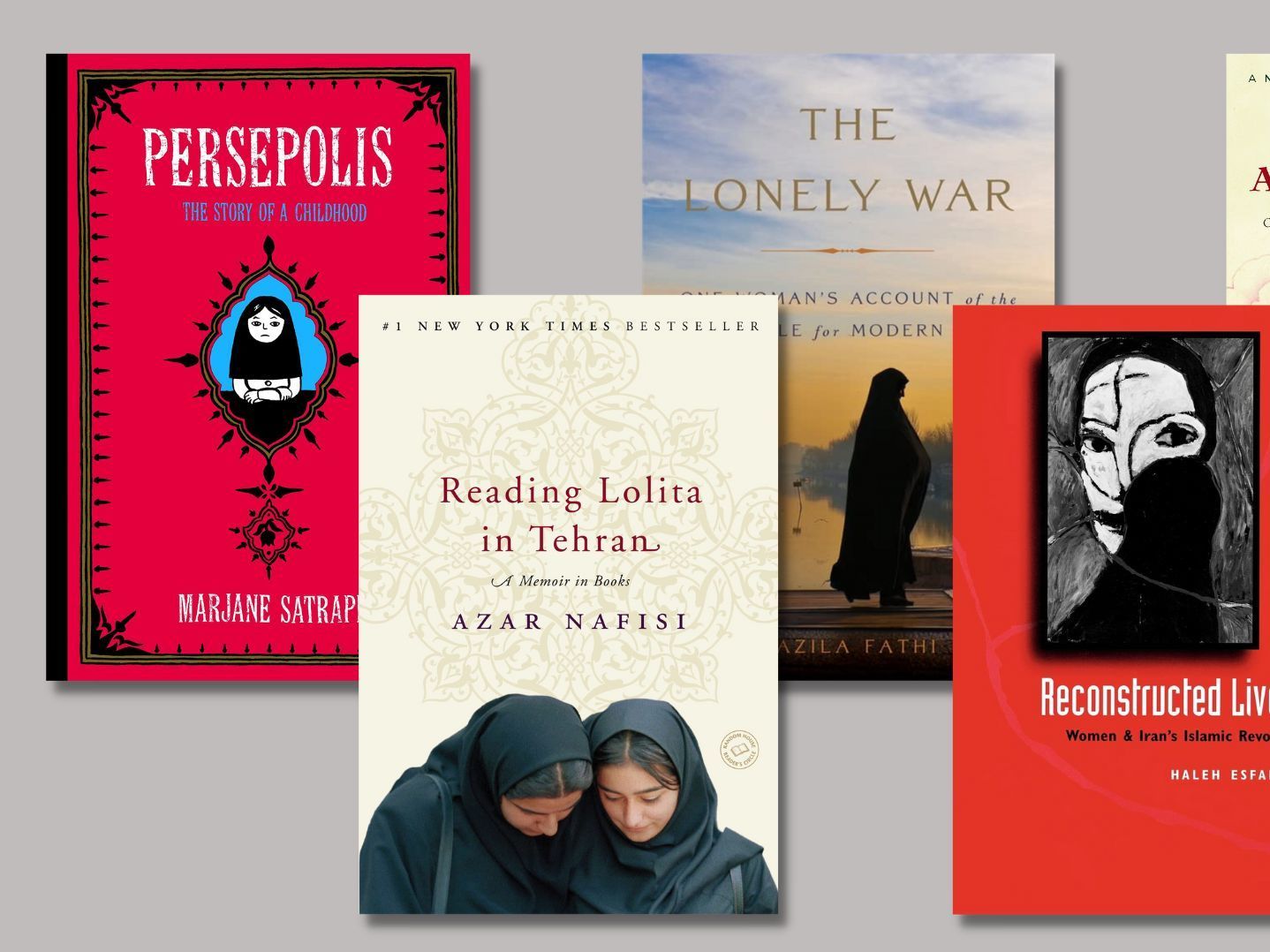 10 books to read to learn about women's plight in Iran - Vimarsana News