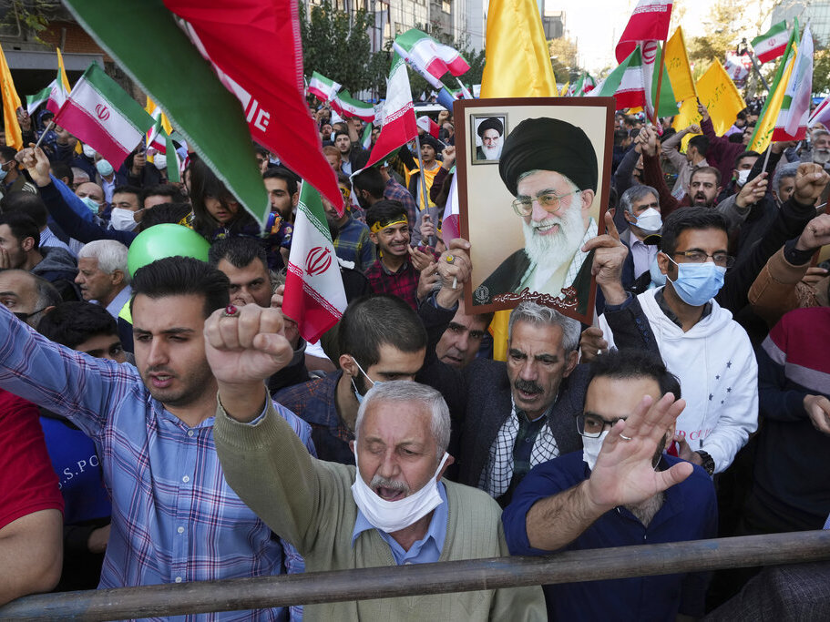 Iran marks the 1979 U.S. Embassy takeover amid nationwide protests - Vimarsana News