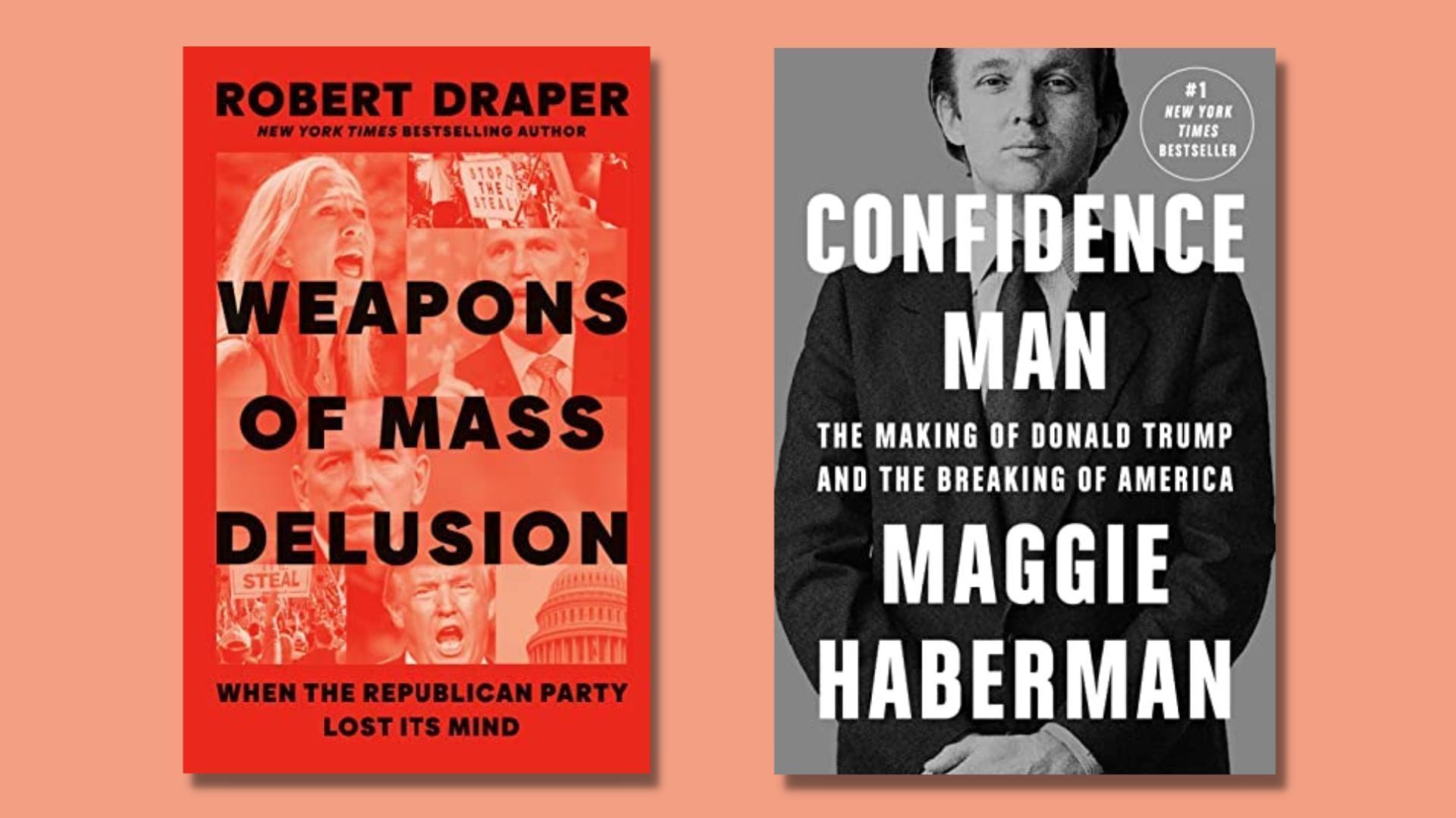 The genesis of the Trump-era and its ultimate impact on American politics is explored in two new books. (NPR)