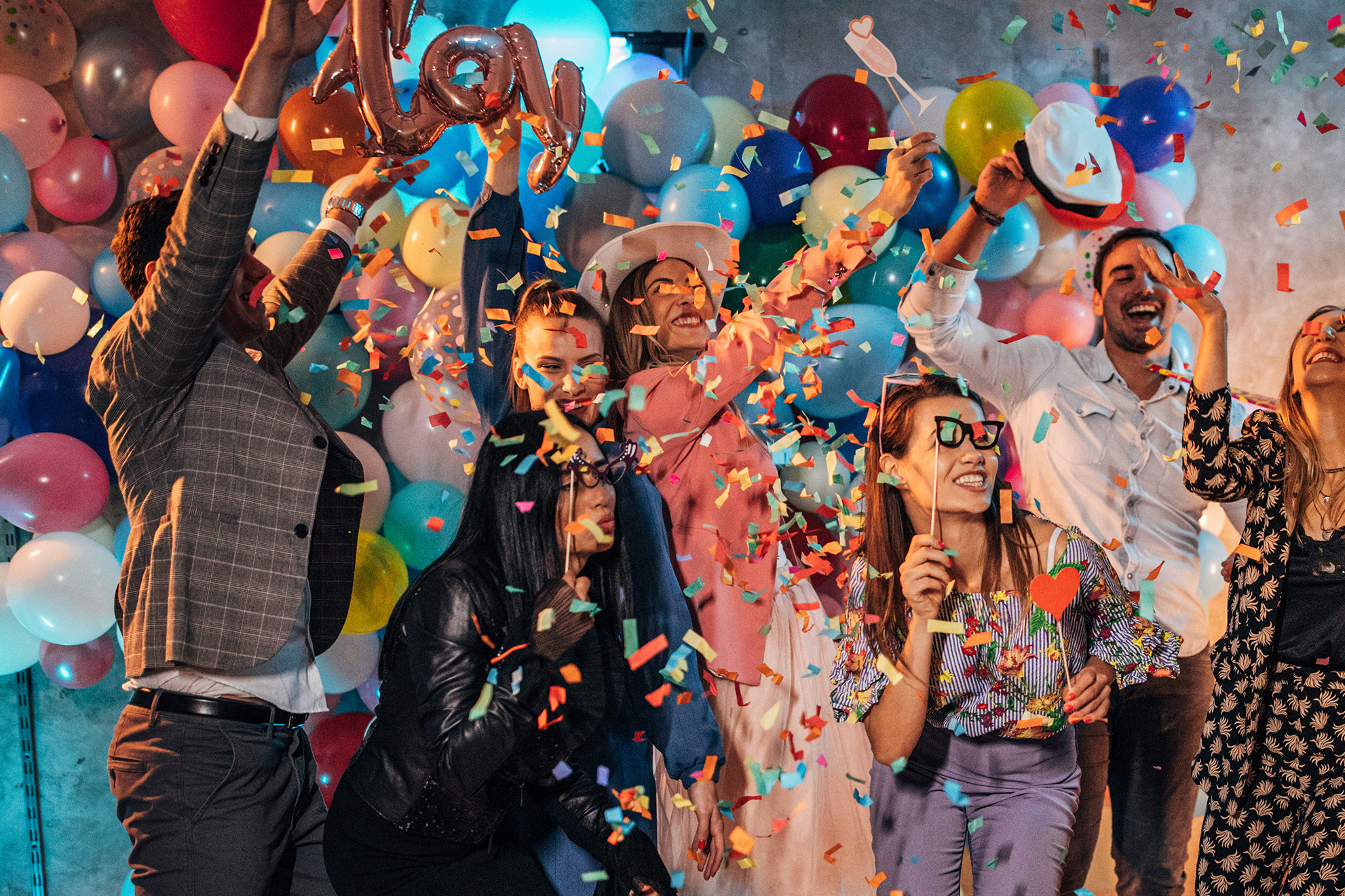 Party Hard - the video game about stopping parties. Press-kit.
