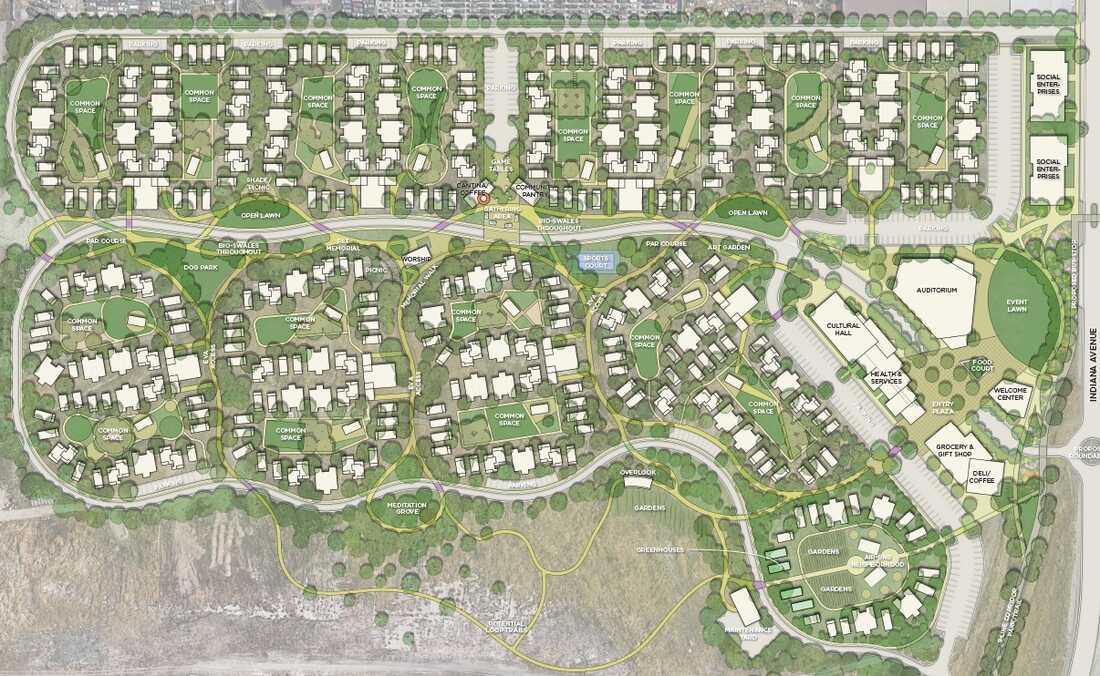 Neighbors surprised by plan to put homeless villages near them