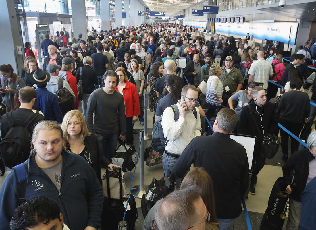 Ahead of the holidays, the cost for TSA PreCheck is dropping NPR