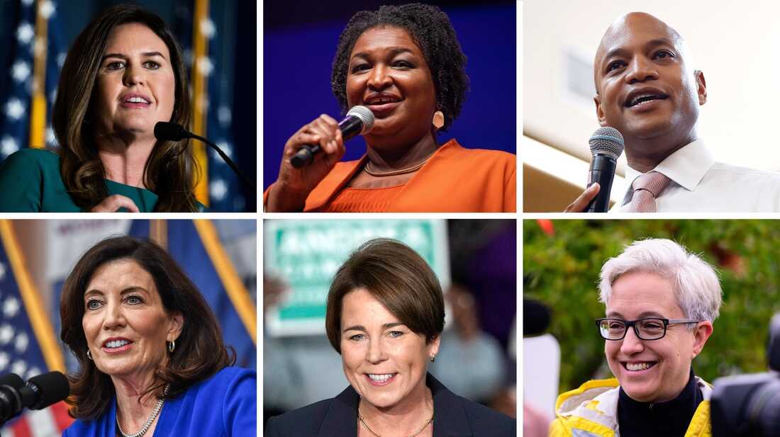 These 6 governor races could make history on Election Day 2022 NPR