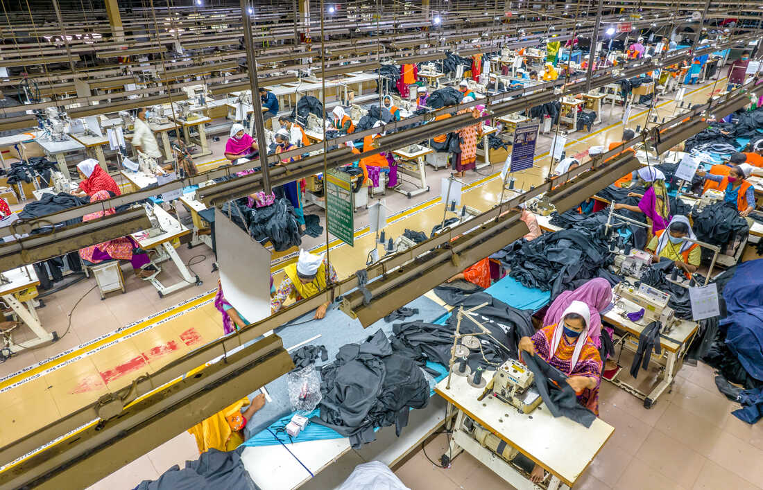 The Mighty Security Guards of the Garments Factory in Bangladesh