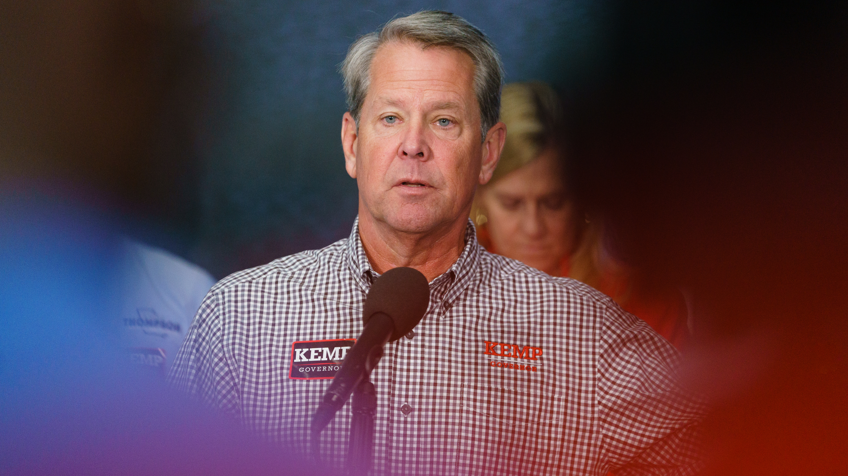 Republican Gov. Brian Kemp wins second term in Georgia over Democrat Stacey Abrams