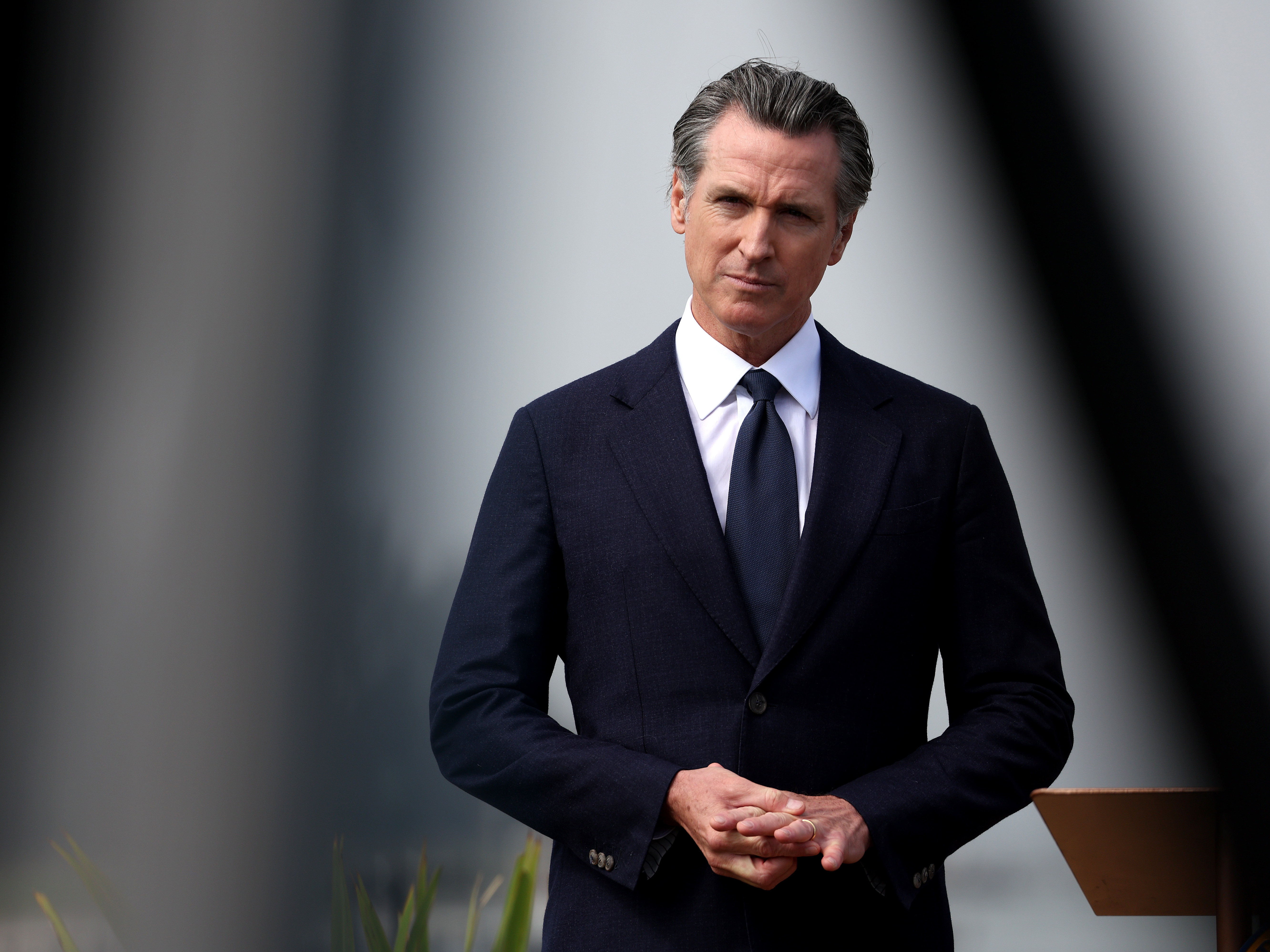Gavin Newsom wins another term as governor of California : NPR