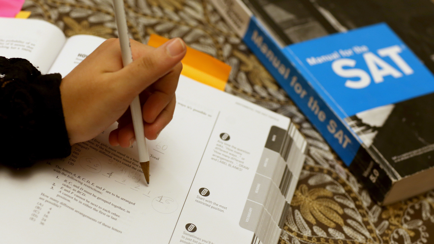 SAT answer sheets have been lost after flying from the back of a UPS truck : NPR - Vimarsana News