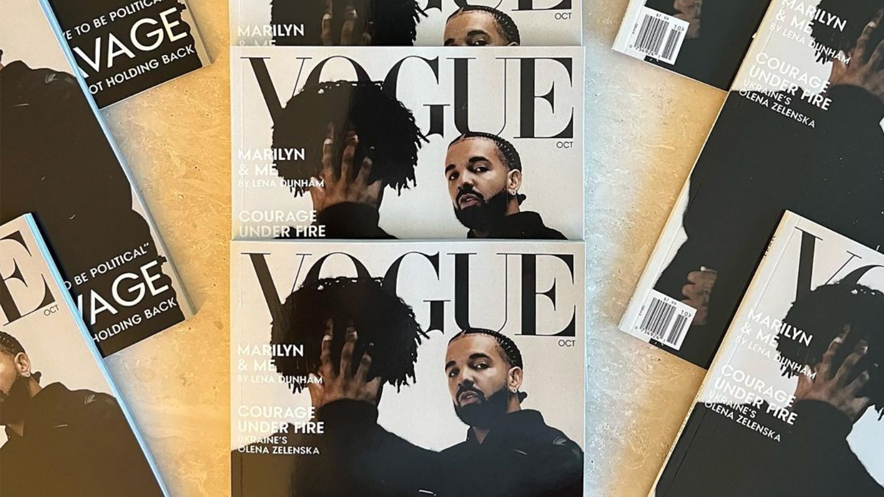 'Vogue' sues rappers Drake and 21 Savage over fake magazine cover promoting new album