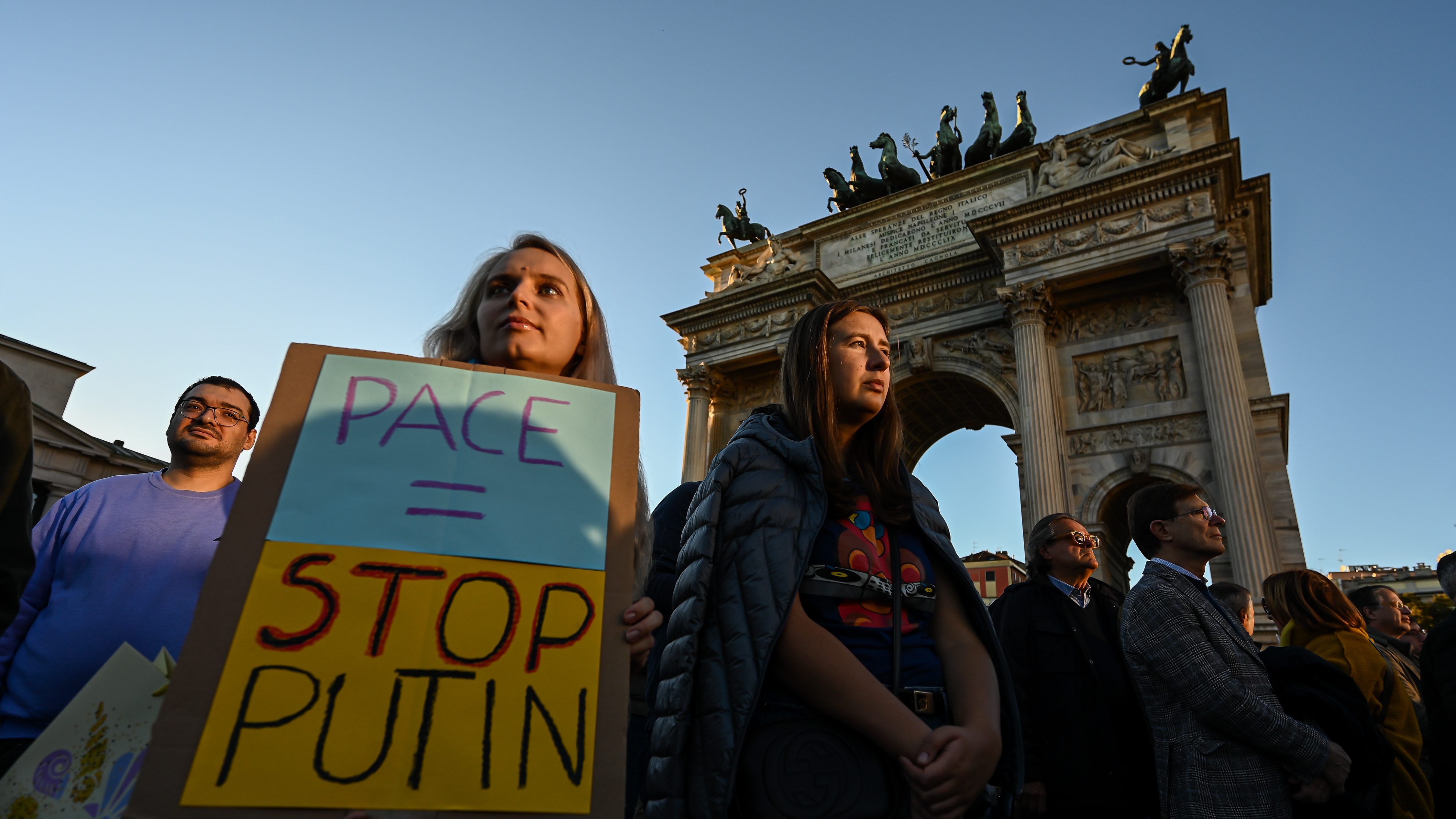 Italy has been a strong supporter of Ukraine &mdash; but that is starting to change