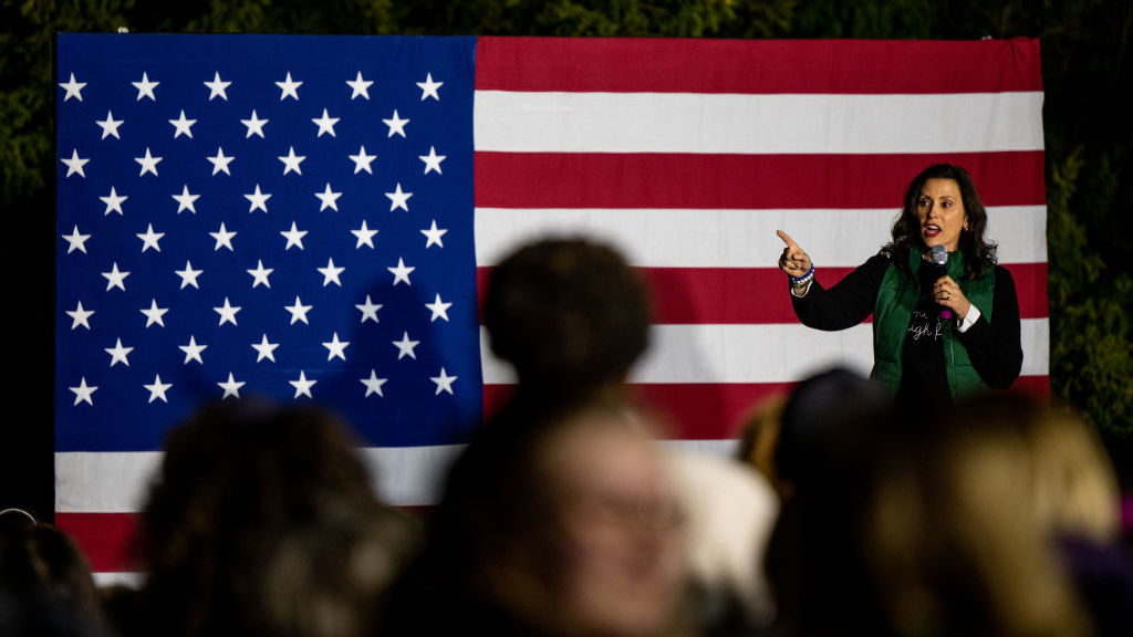 Democratic Gov. Gretchen Whitmer wins reelection in Michigan
