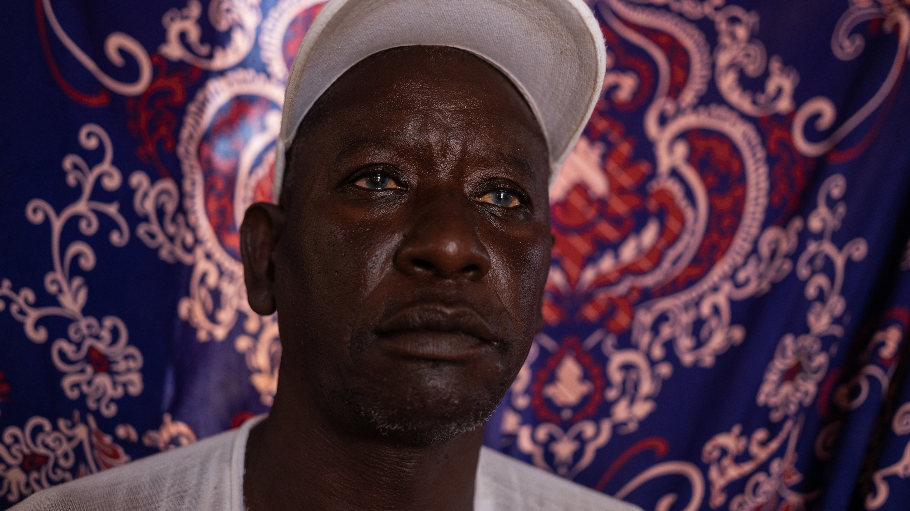 Mamadou Thiam in Saint-Louis, Senegal on October 5.
