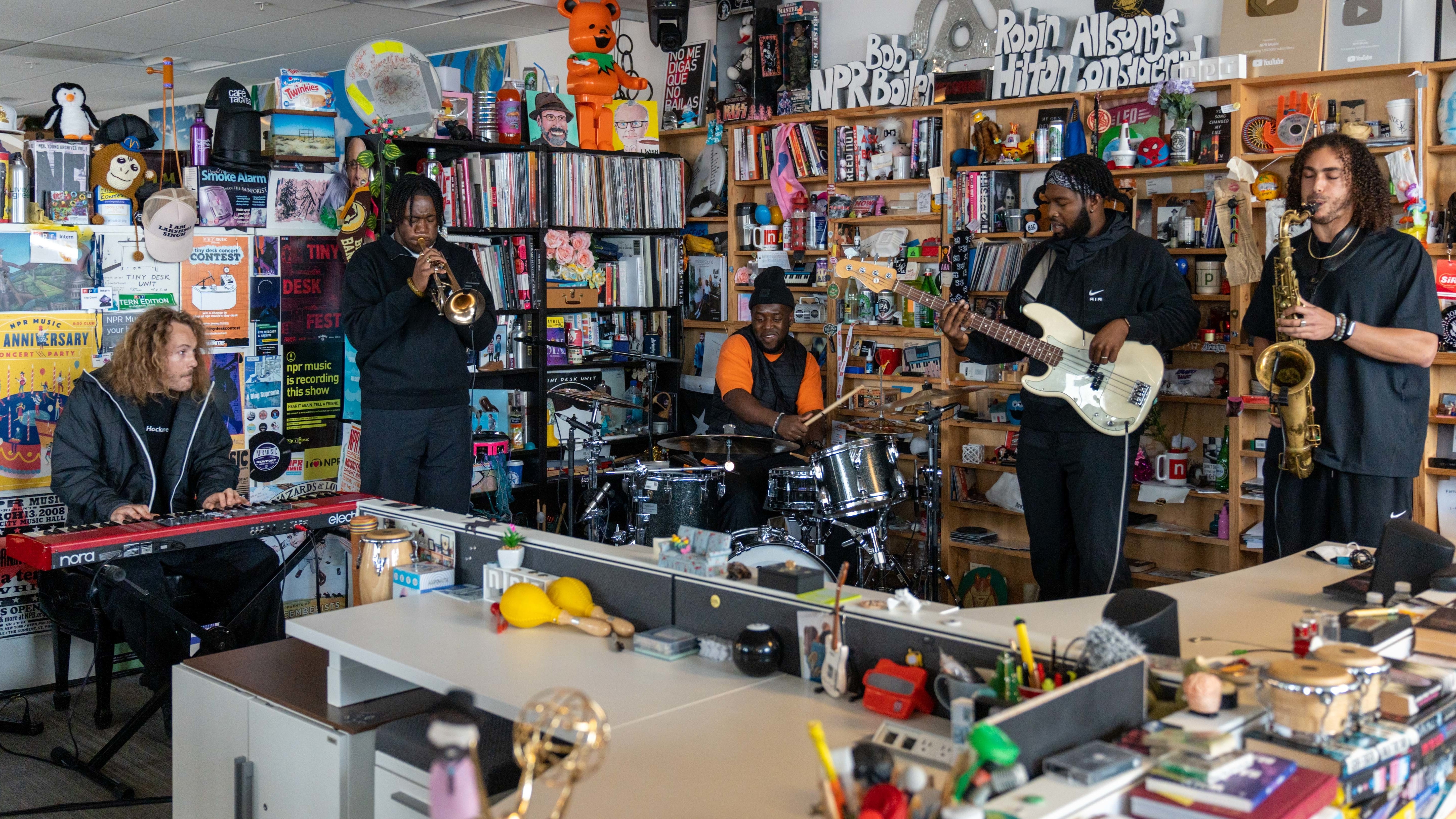 Ezra Collective: Tiny Desk Concert