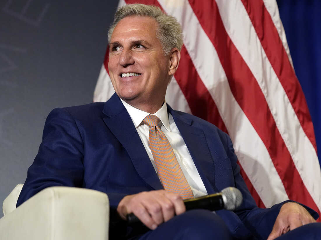 Speaker Kevin McCarthy