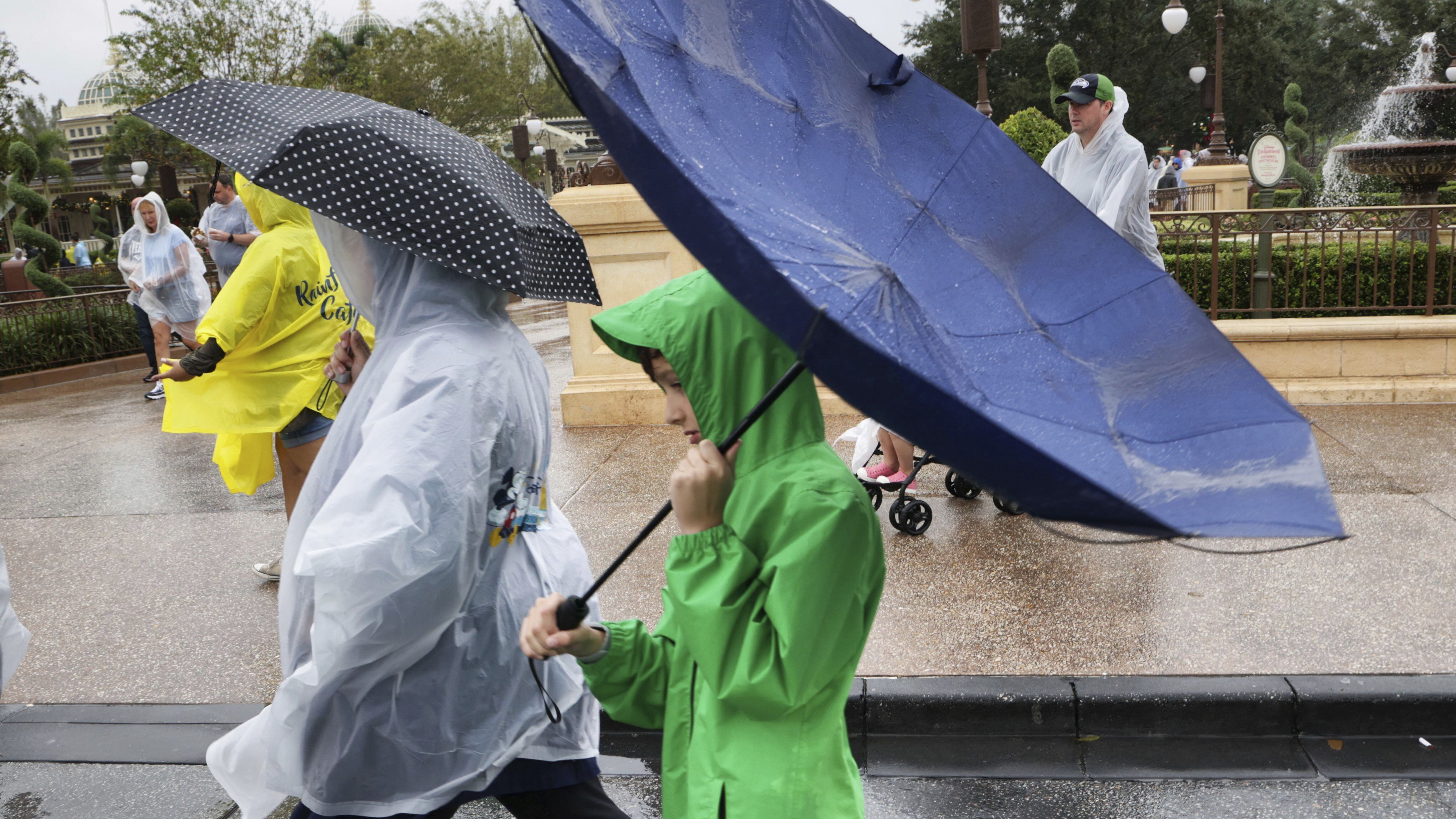 Florida braces for Hurricane Nicole, a rare November storm