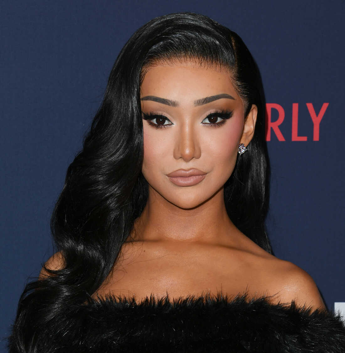 Transgender beauty influencer Nikita Dragun temporarily held in Miami mens jail photo picture