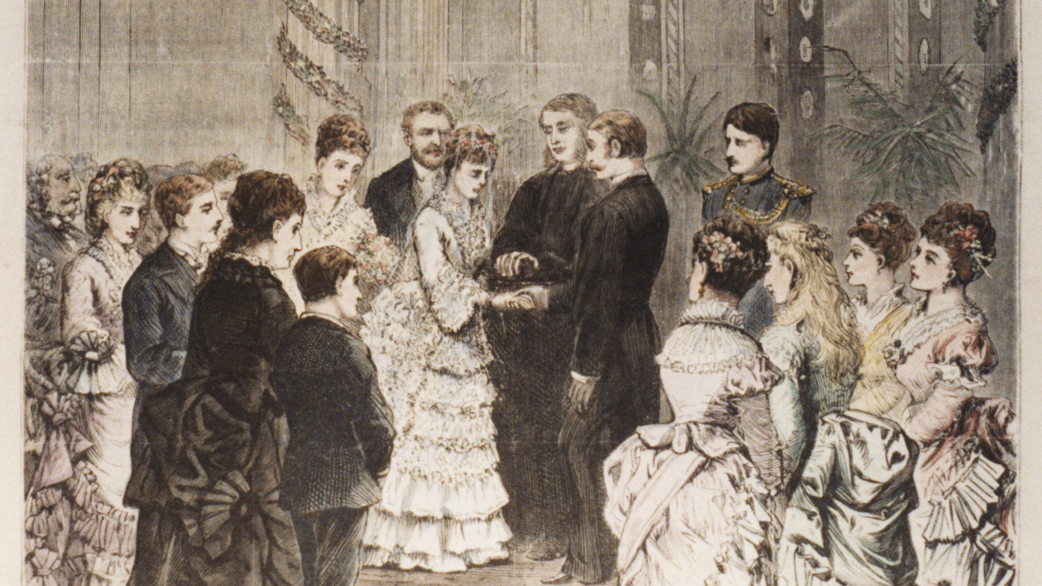 Naomi Biden joins a unique club brides who say 'I do' at the White