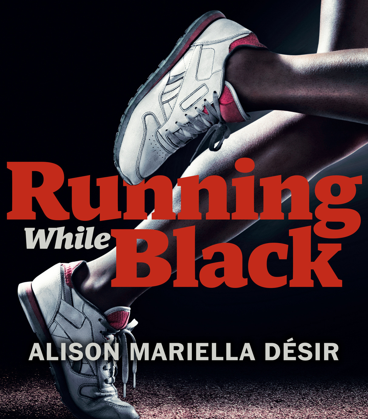 Cover of Running While Black byAlison Mariella Desir. (Penguin Random House)