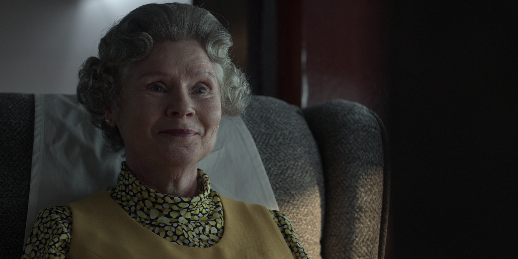 <em>The Crown </em>has long sparked complaints over its accuracy (or lack thereof) — but those concerns have turned into high profile condemnations in the show's fifth season. Above, Imelda Staunton as Queen Elizabeth II. (Netflix)