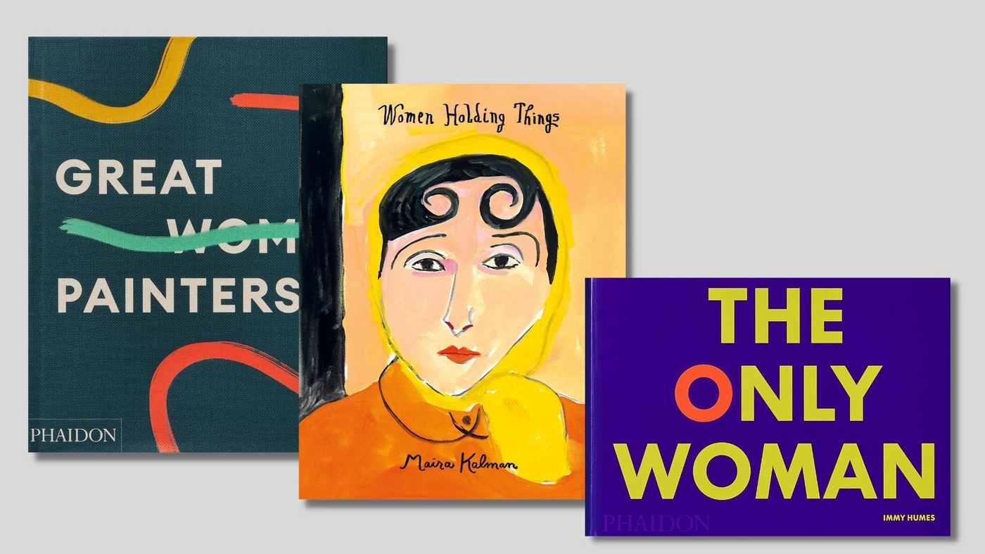 Women’s work is never done: a trio of art books showcasing women