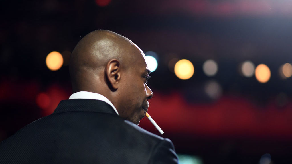 Dave Chappelle tried to walk a difficult line on "Saturday Night Live" this week.