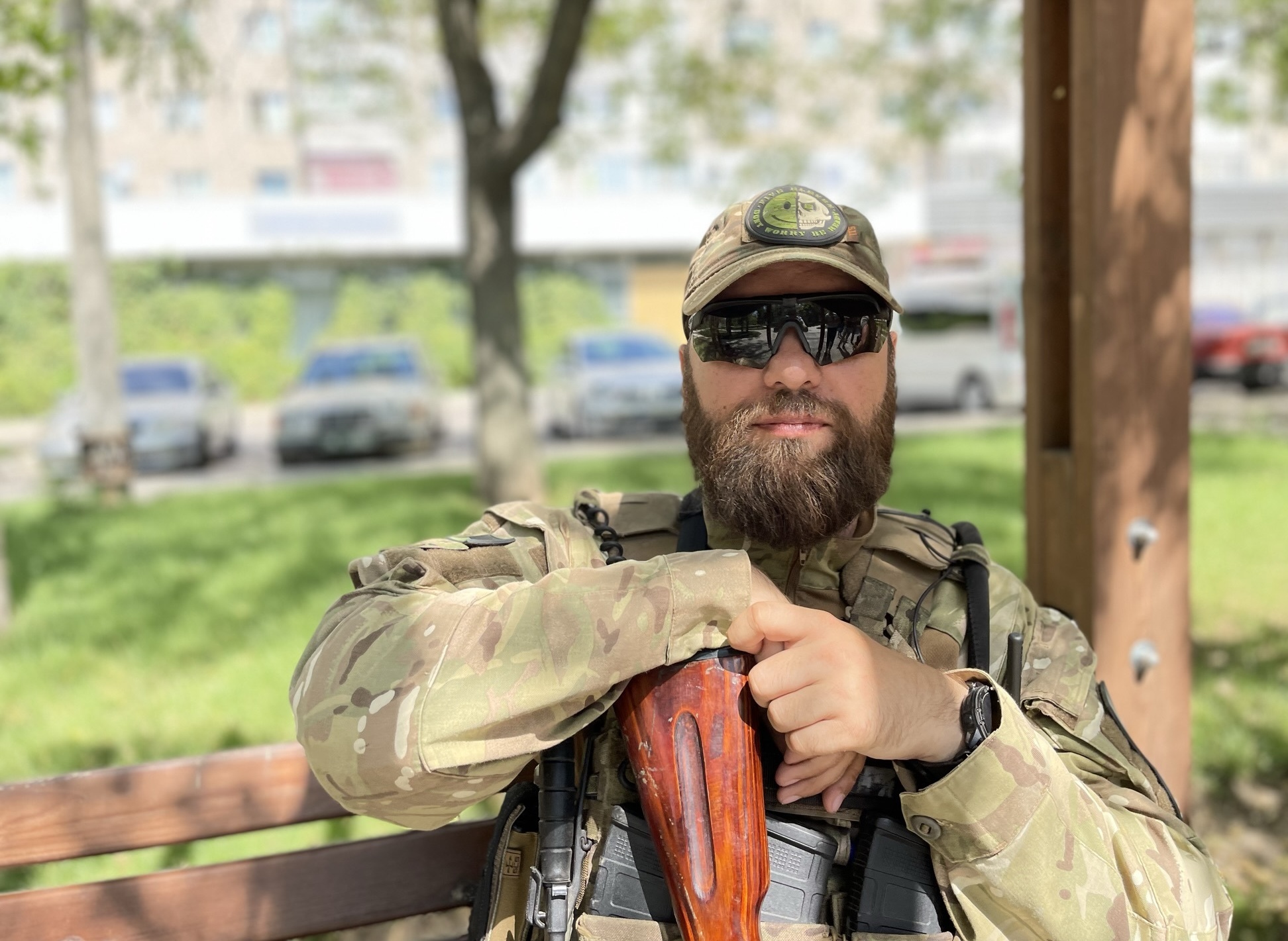 Ukrainian soldiers who helped liberate Kherson describe relief, joy and ...
