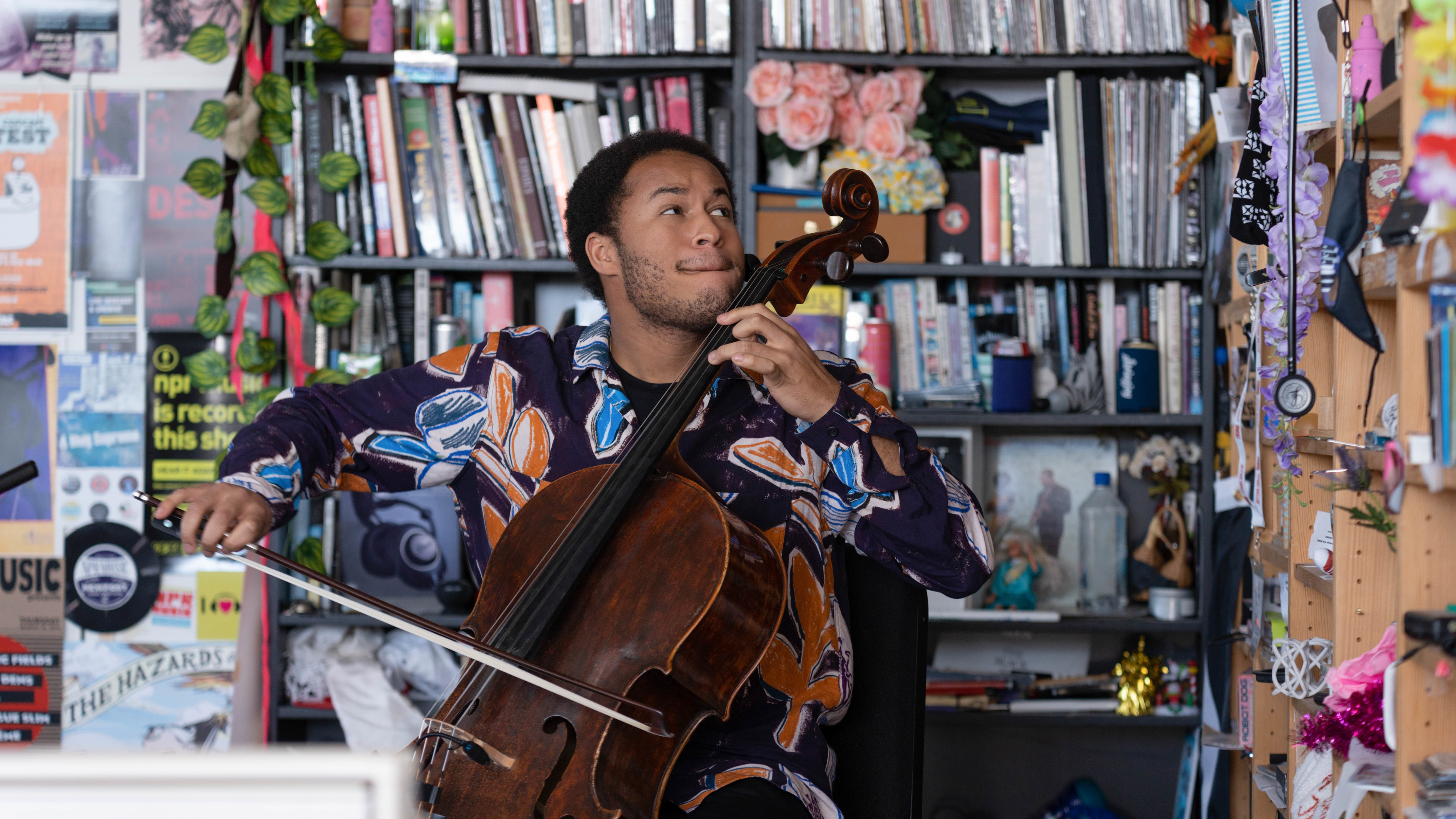 Sheku Kanneh-Mason: Tiny Desk Concert