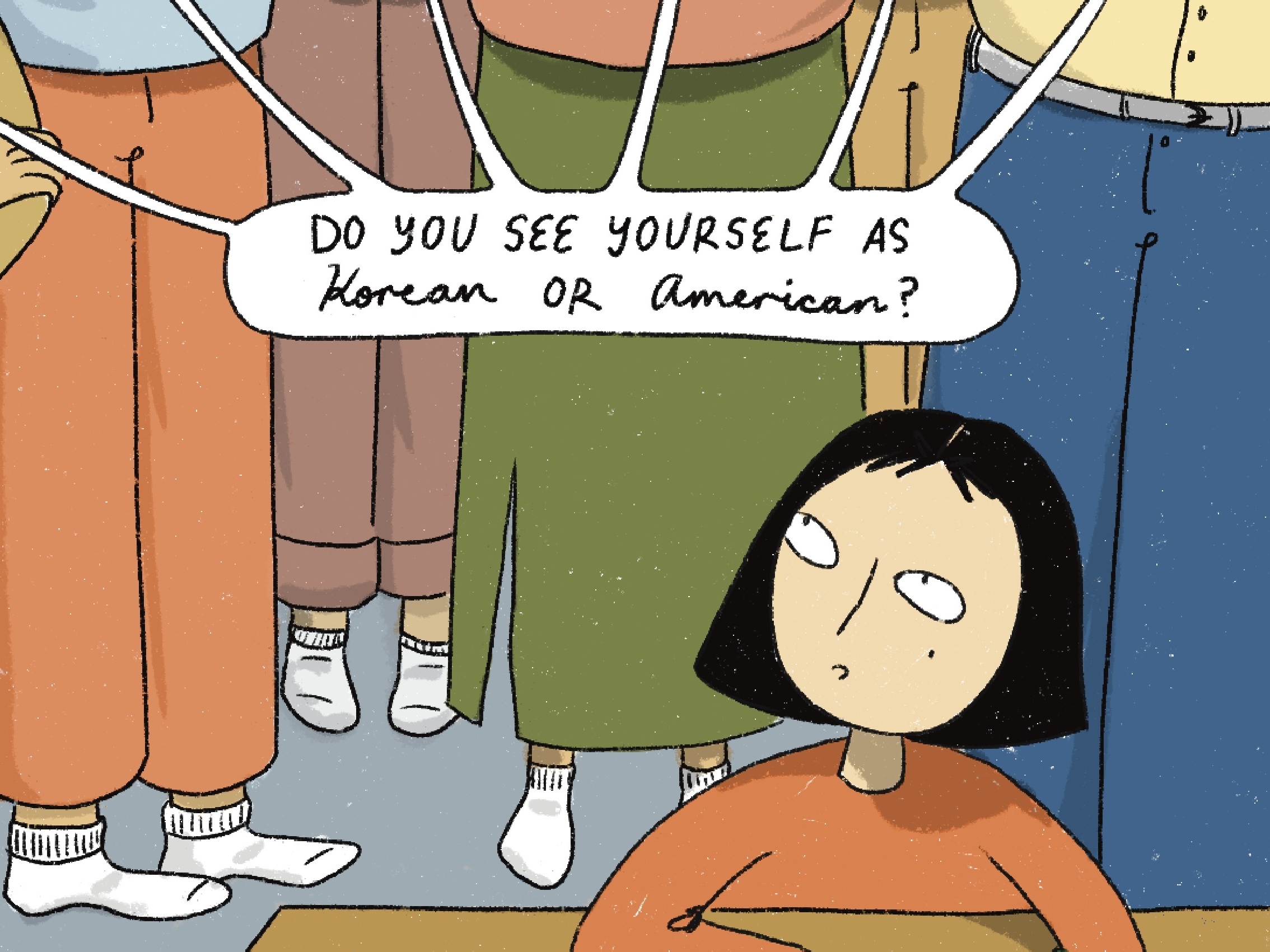 COMIC: Korean American books inspired one artist to redefine her identity