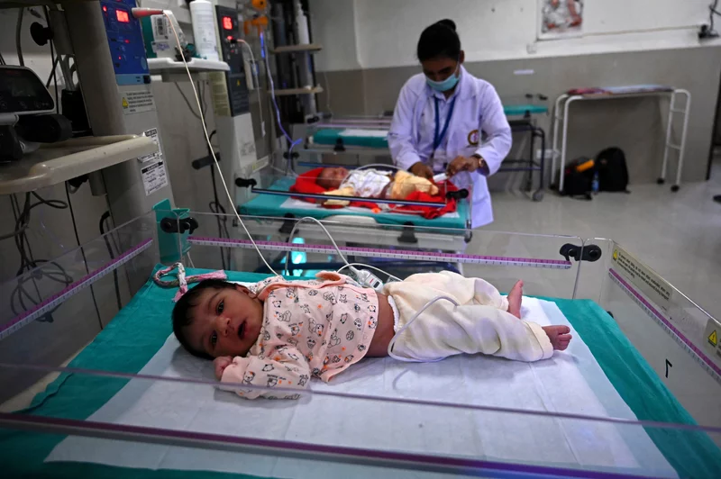 Earth welcomes its 8 billionth baby. Is that good or bad news… or a bit of both? Earth welcomes its 8 billionth baby. Is that good or bad news… or a bit of both?