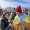 Ukrainians dance in the streets of Kherson at the end of the month-long Russian occupation