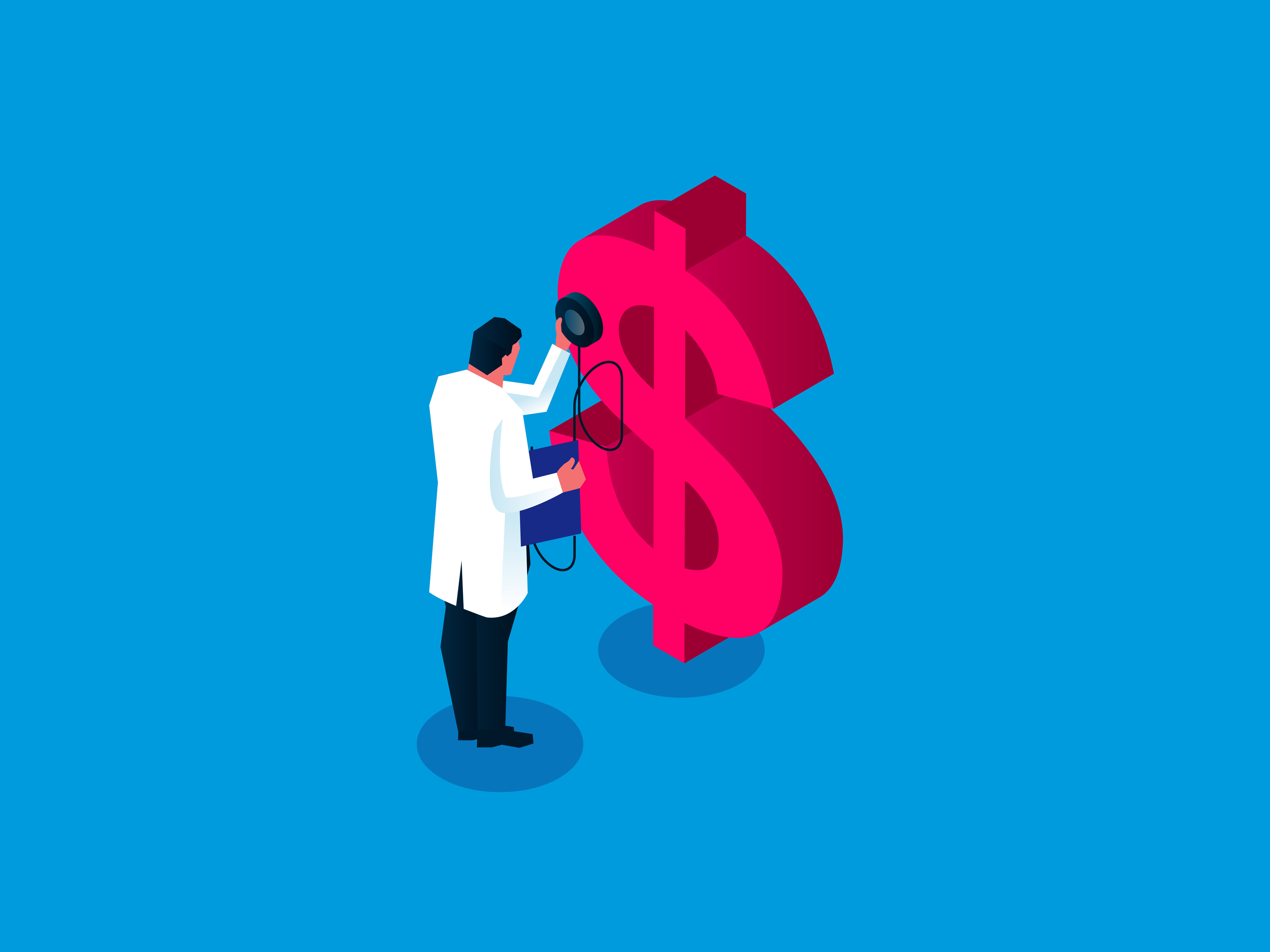 How banks and hospitals are cashing in when patients can't pay for health care