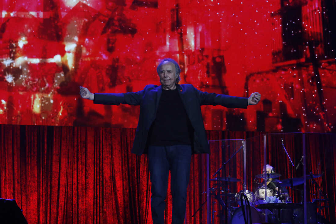 Joan Manuel Serrat Says Goodbye To Fans With Farewell Tour Npr