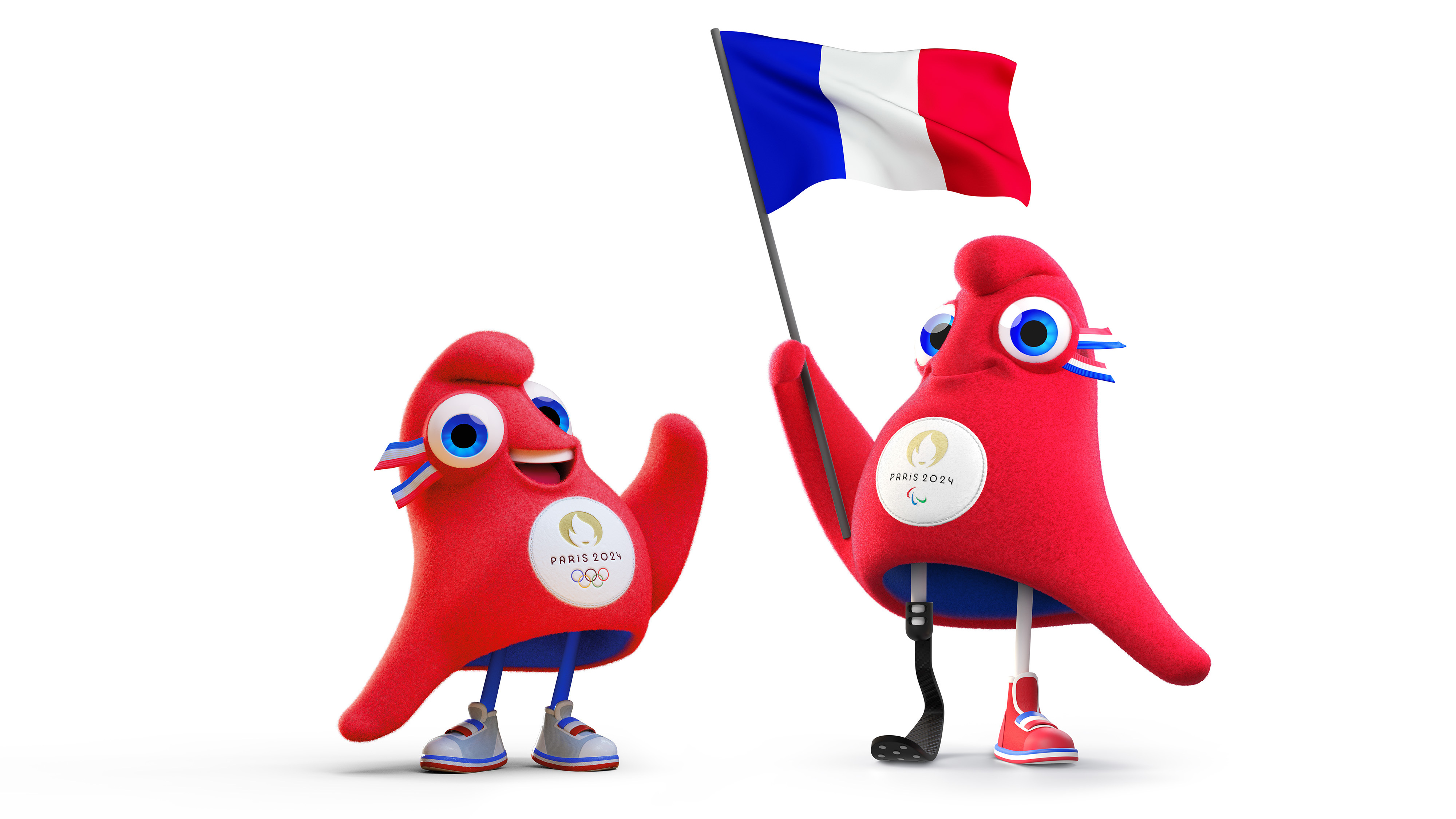 The Paris 2024 Olympic mascots are ... hats The Paris 2024 Olympic mascots are ... hats
