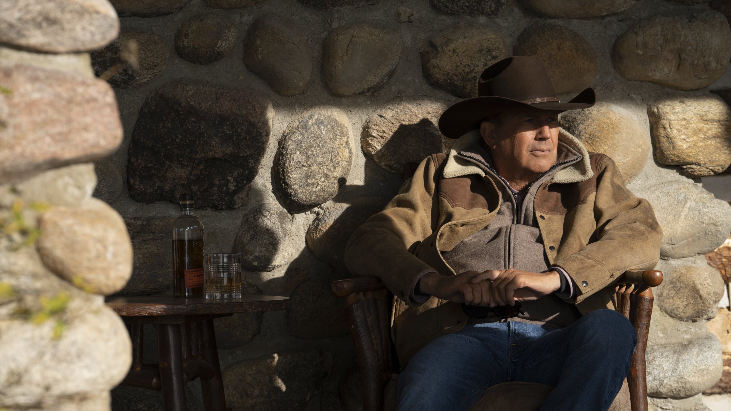 Kevin Costner as John Dutton in <em>Yellowstone</em> (Paramount Pictures)