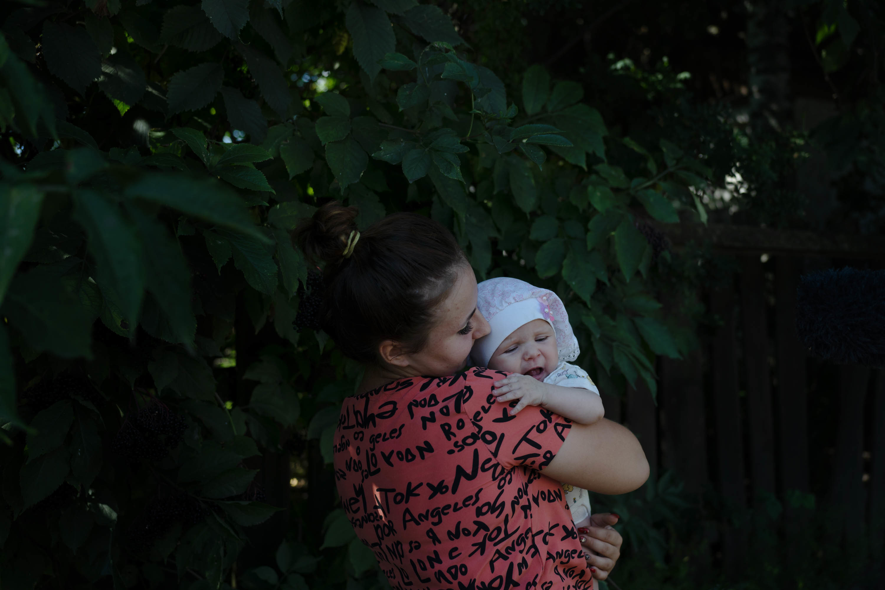 Anna Mordiukova gave birth to her baby Victoria with a Russian doctor while her village was under occupation at the beginning of the war. (NPR)
