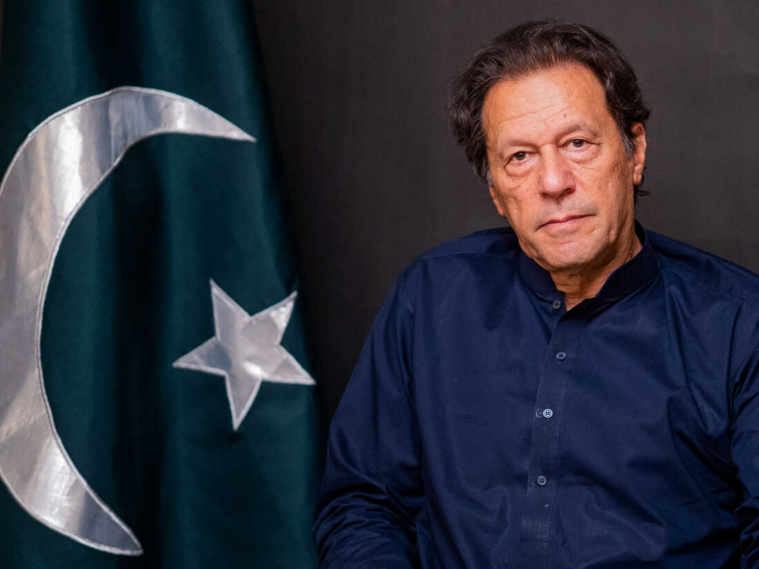 Imran Khan discusses Pakistan's economic crisis and his call for ...