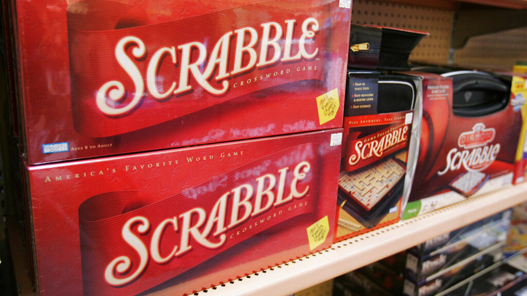 Scrabble players are apoplectic over game's new words