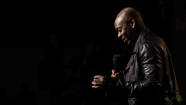 Dave Chappelle delivers his monologue on Saturday Night Live last week.