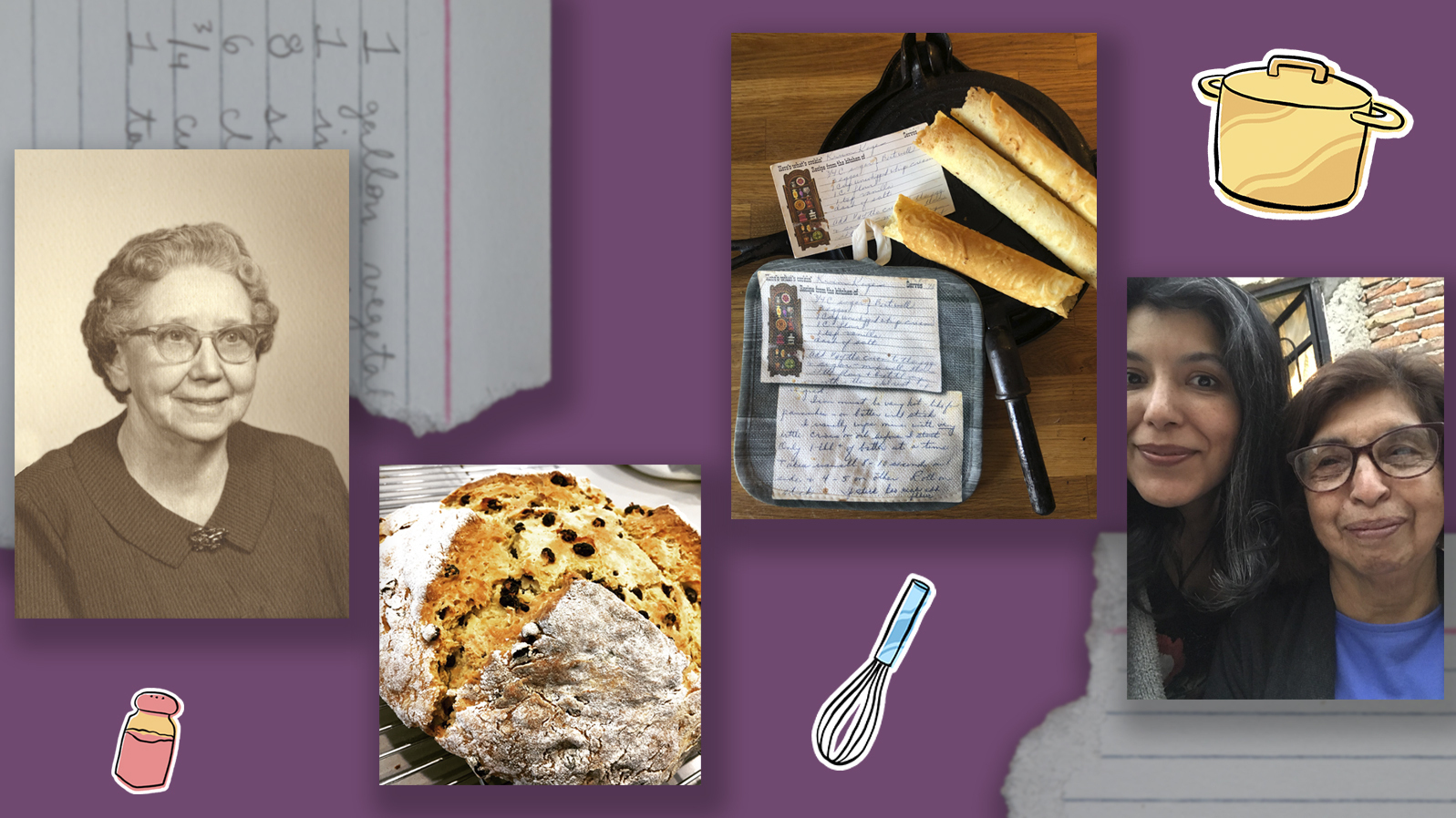 Favorite family recipes and the stories that make them memorable