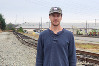Roadway mechanic Reece Murtagh voted no on the tentative agreement. He feels it falls far short of what workers deserve in the wake of the pandemic.