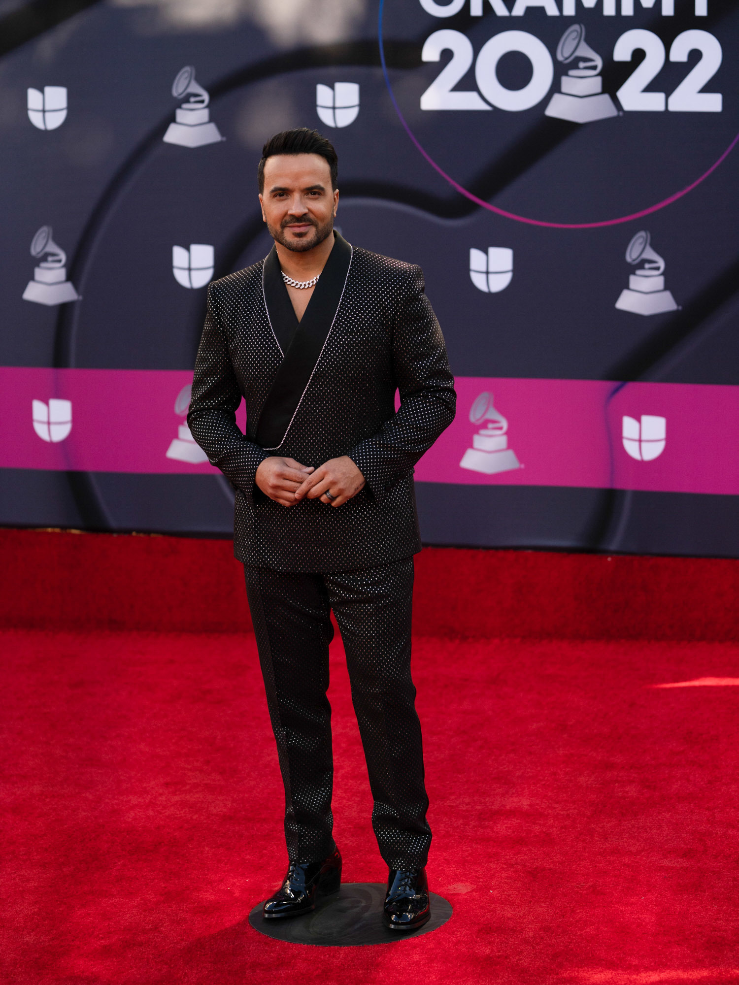 Photos: See who is on the red carpet at this year's Latin Grammy awards 16 Luis Fonsi