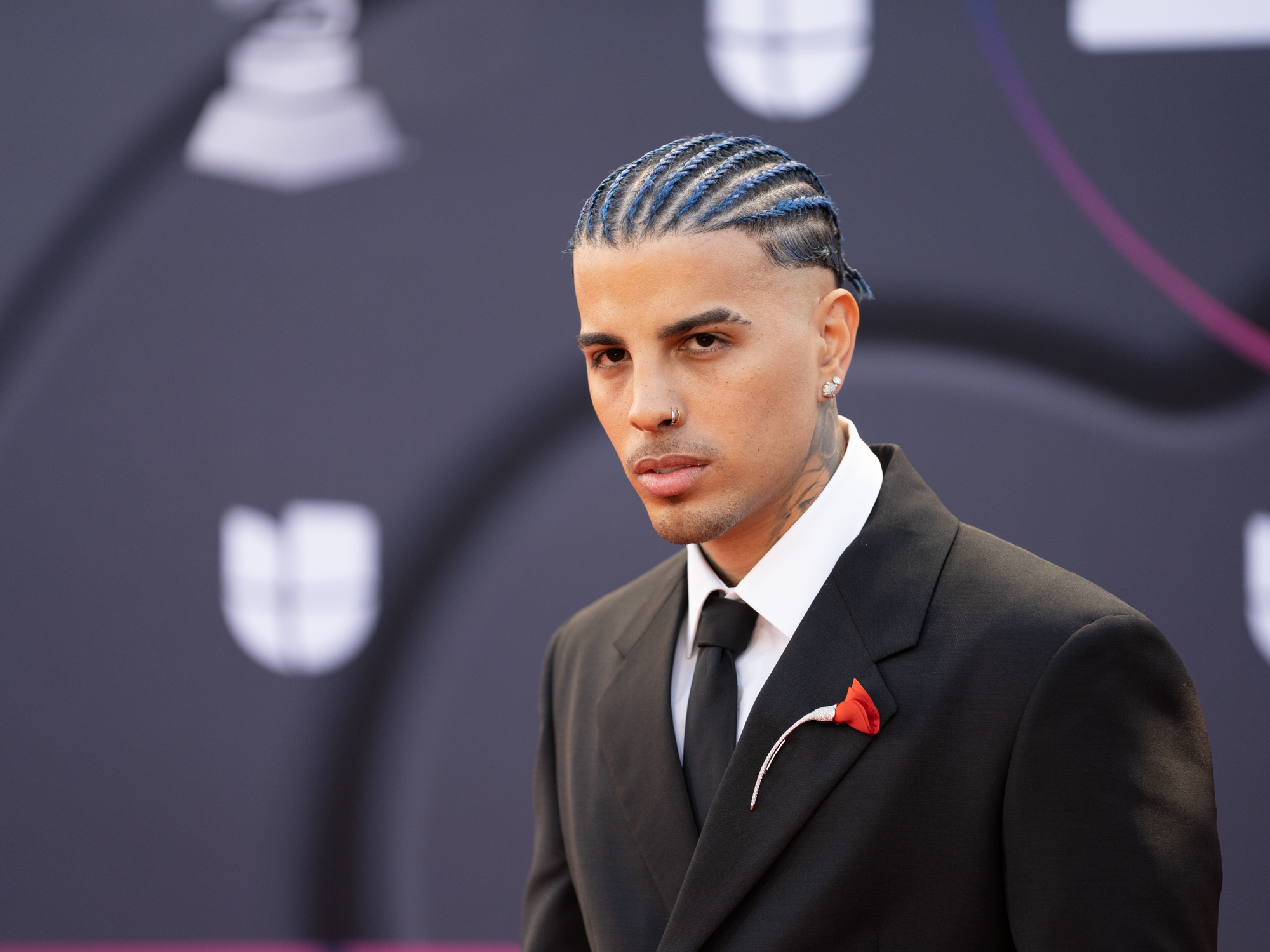 Photos: See who is on the red carpet at this year's Latin Grammy awards 14 Rauw Alejandro