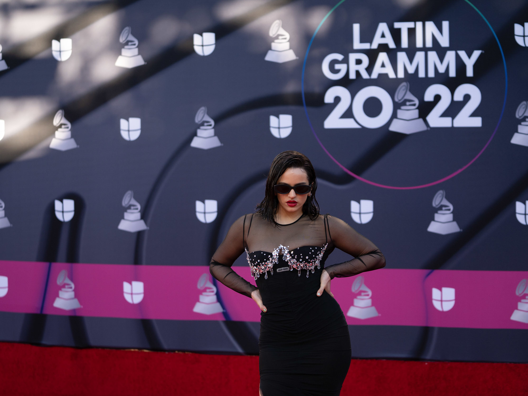 Photos: See who is on the red carpet at this year's Latin Grammy awards 10 Rosalía