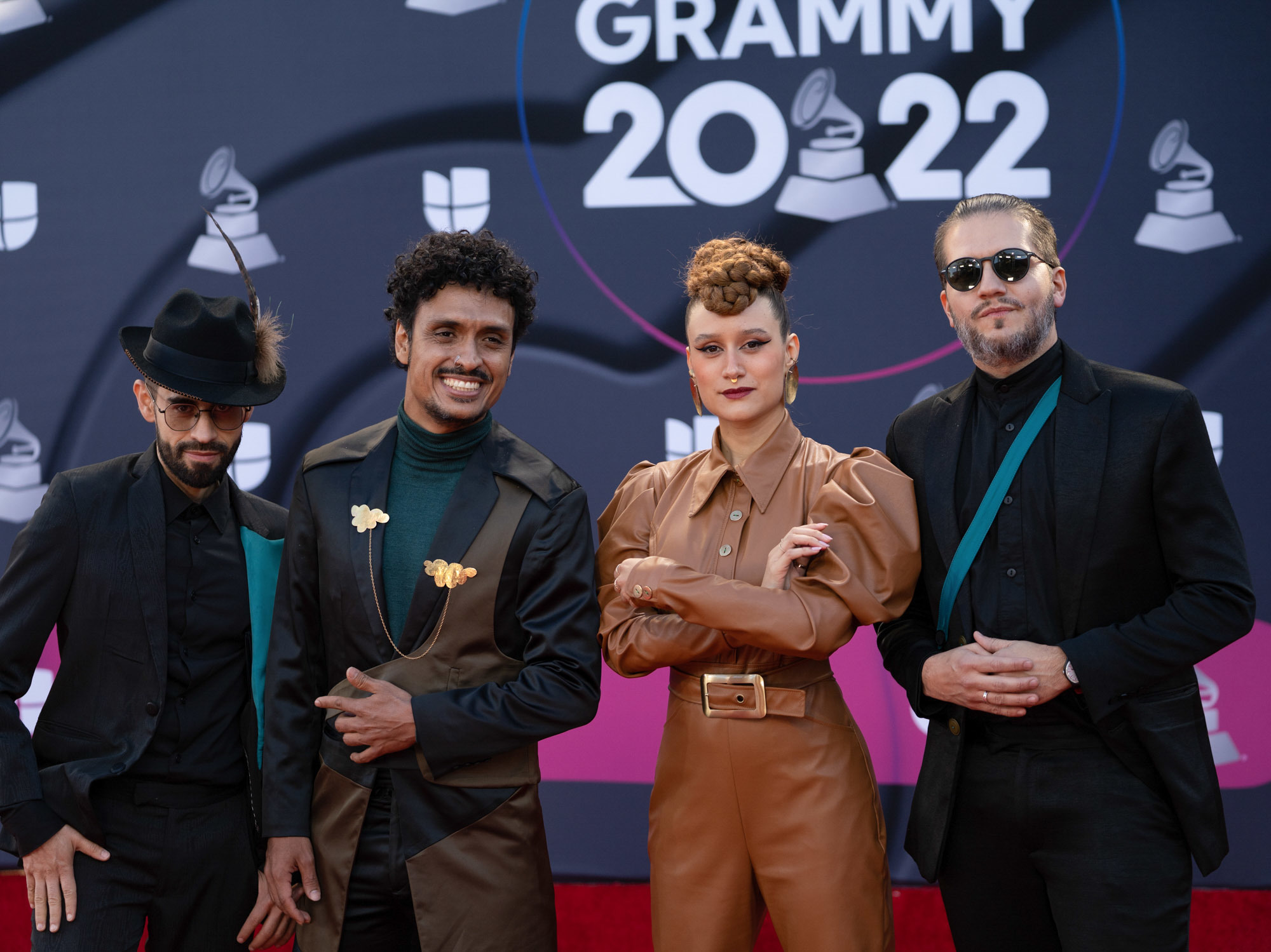 Photos: See who is on the red carpet at this year's Latin Grammy awards 15 Puerto Candelaria