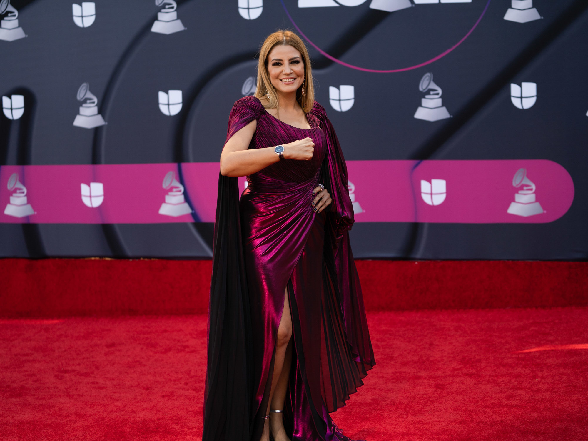 Photos: See who is on the red carpet at this year's Latin Grammy awards 31 Lena Burke