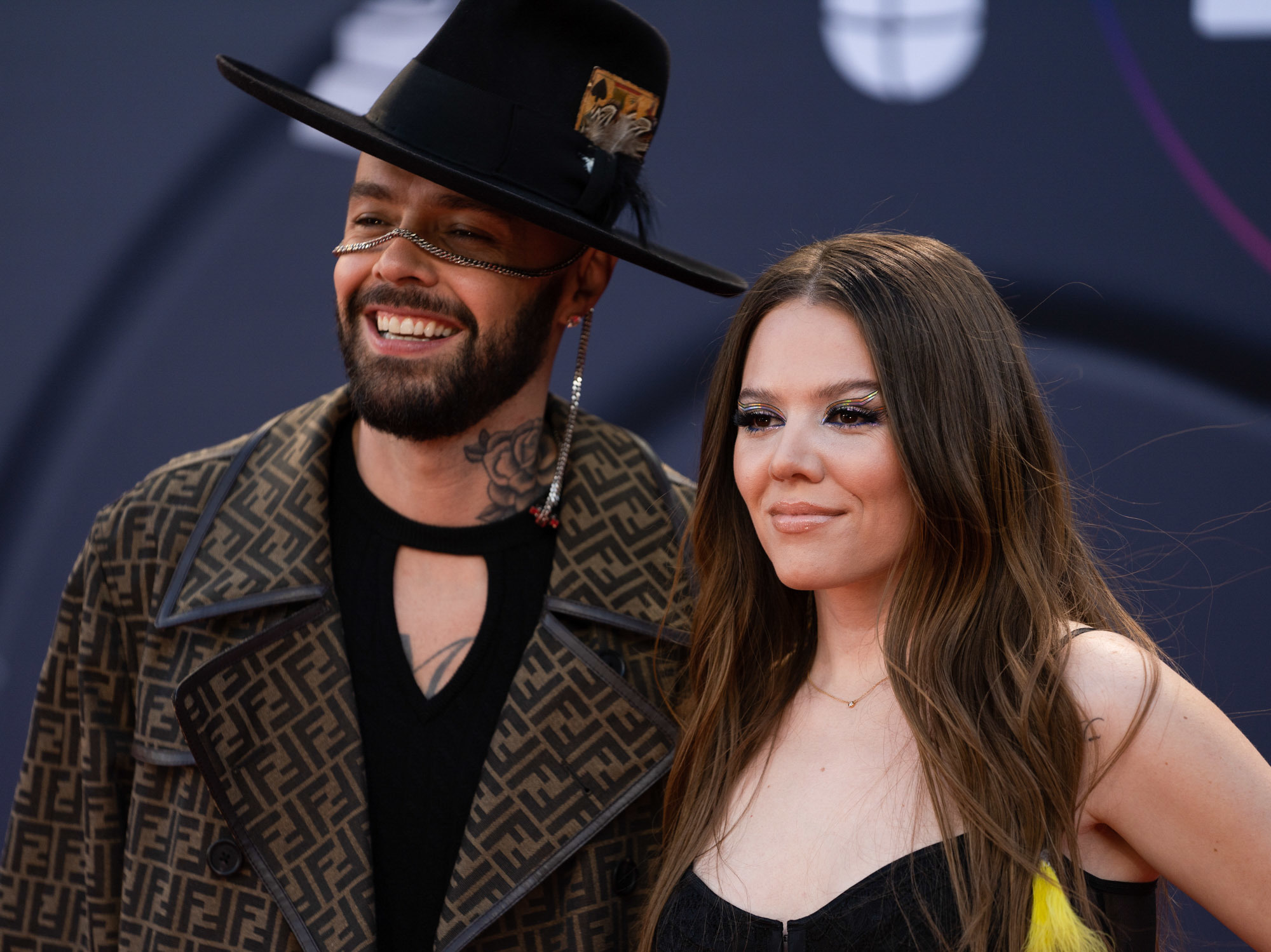 Photos: See who is on the red carpet at this year's Latin Grammy awards 6 Jesse Y Joy