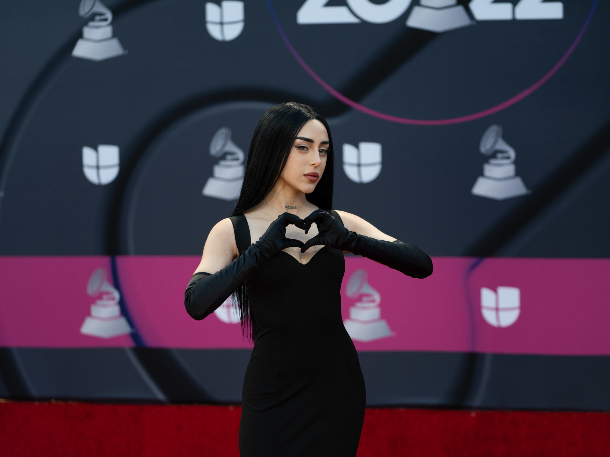Photos: See who is on the red carpet at this year's Latin Grammy awards 29 Nicki Nicole