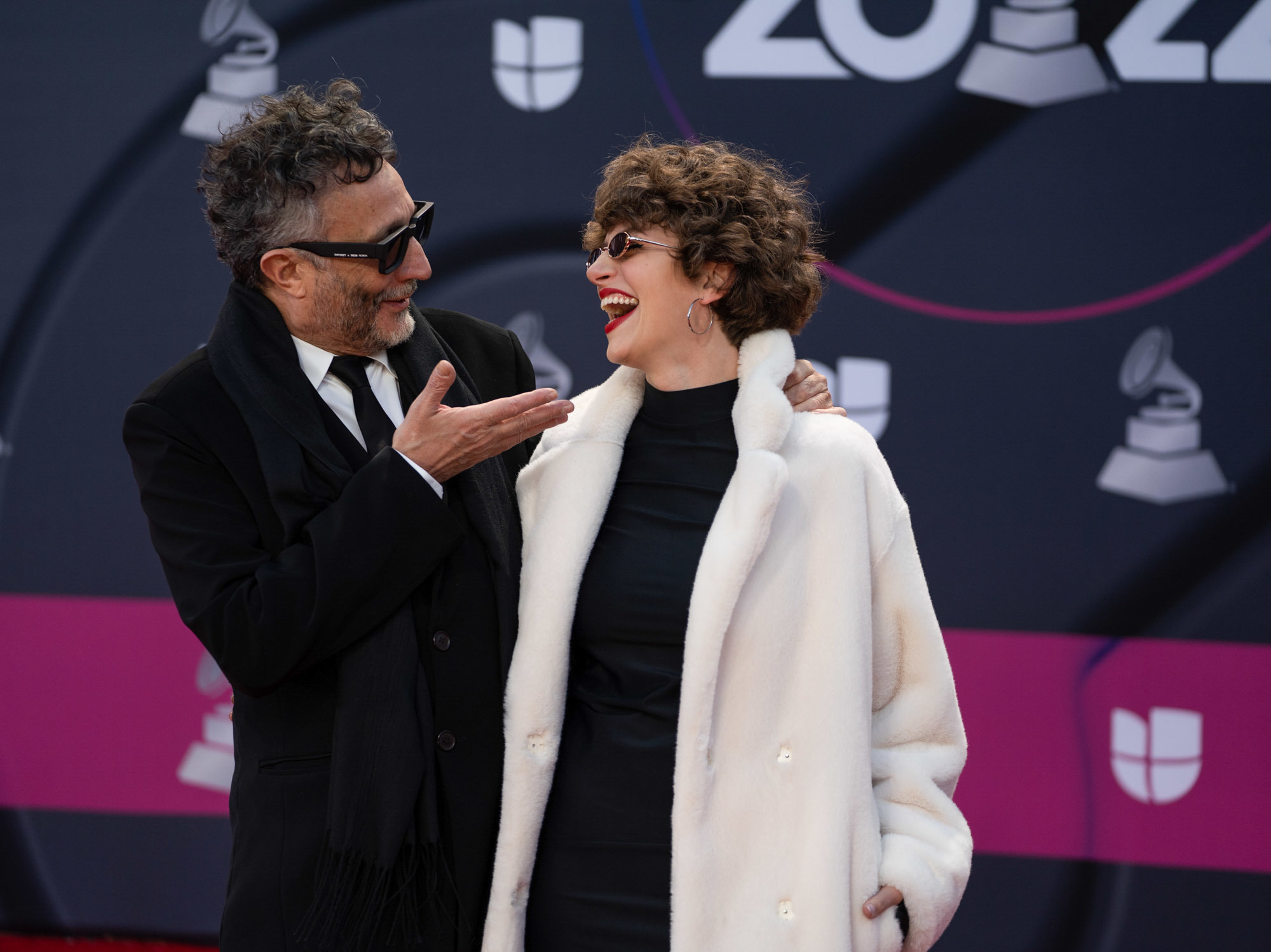 Photos: See who is on the red carpet at this year's Latin Grammy awards 22 Fito Páez