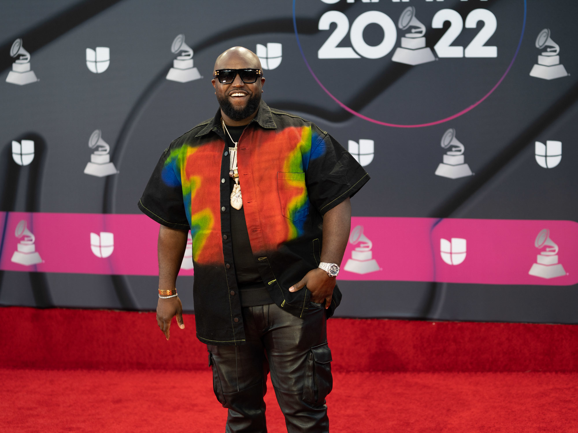 Photos: See who is on the red carpet at this year's Latin Grammy awards 36 Rico Love