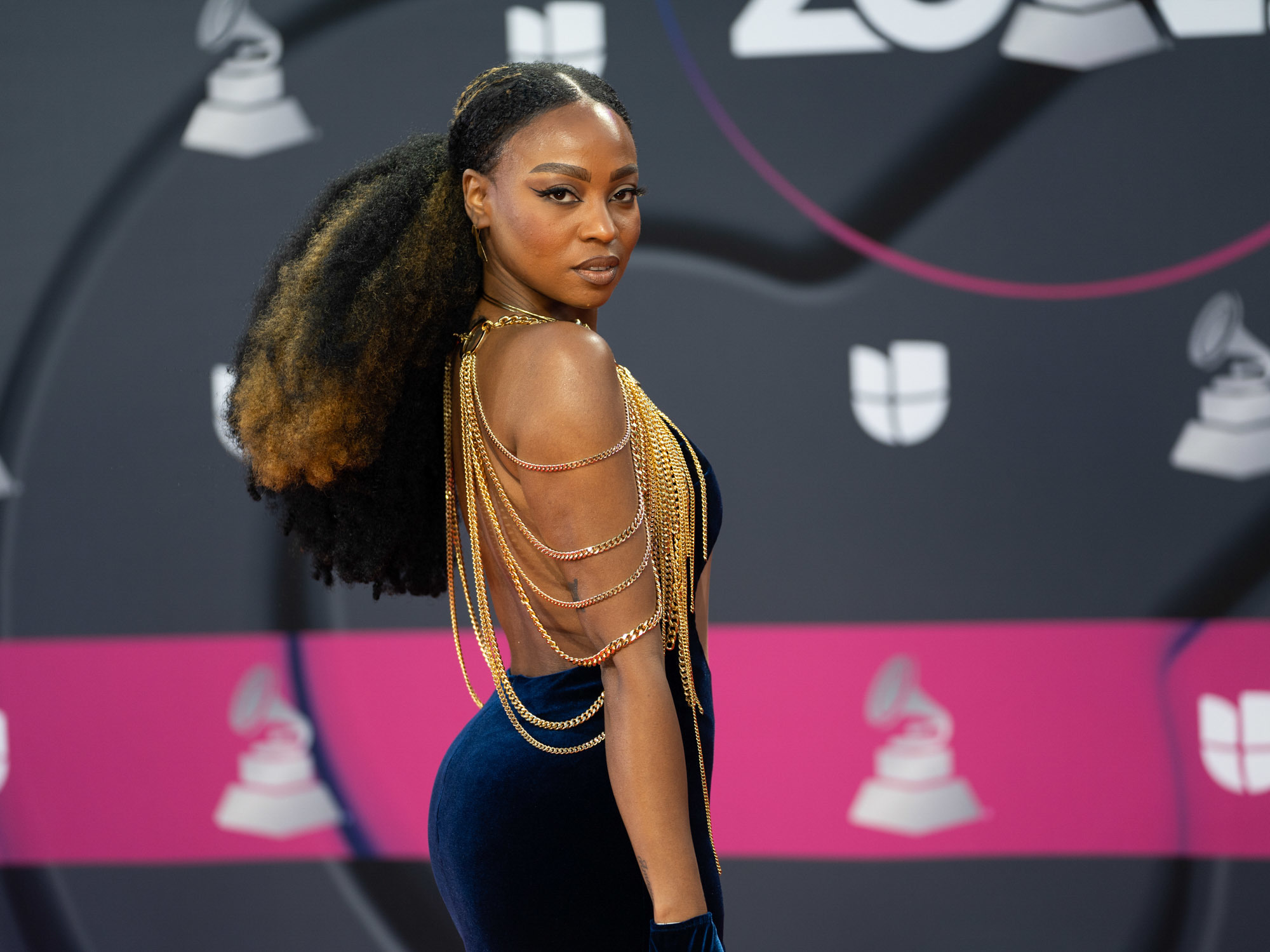 Photos: See who is on the red carpet at this year's Latin Grammy awards 35 Goyo