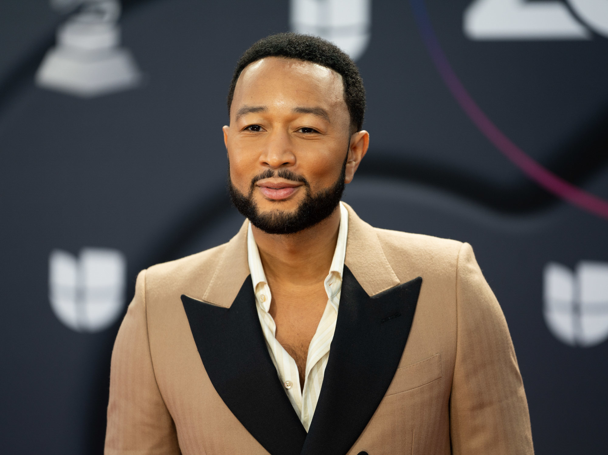 Photos: See who is on the red carpet at this year's Latin Grammy awards 7 John Legend